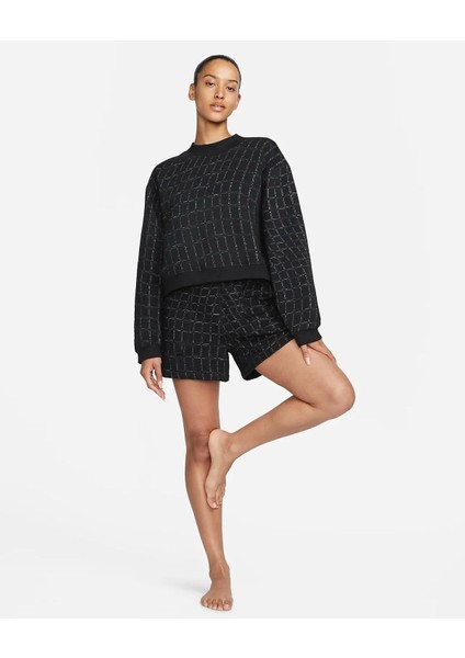 Yoga Therma-Fit Luxe Luxe Cozy Fleece Kadın Şort indirimleri