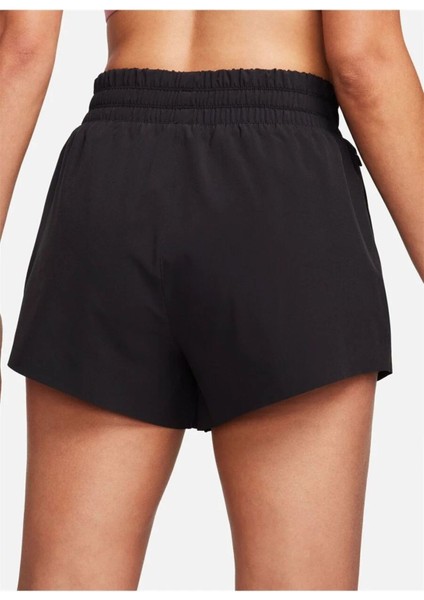 Dri-Fit Running Division High-Waisted 3" Brief-Lined Running Kadın Şort Ndd Sport