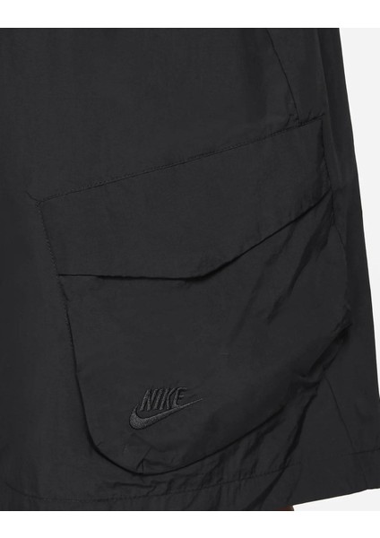 Sportswear Tech Essentials Erkek Dokuma Astarsız Şort