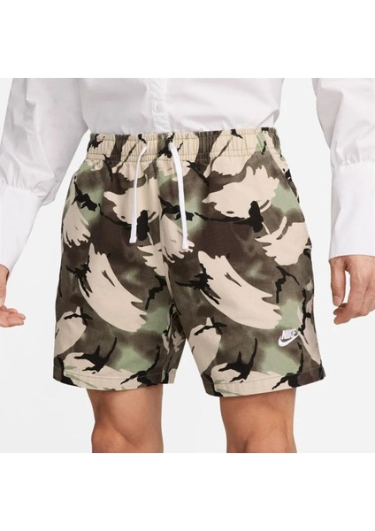 Sportswear Club+ Woven Flow Camuoflage Oppression Kamuflaj Erkek Spor Şort DX0737-386-ON7SPORTS