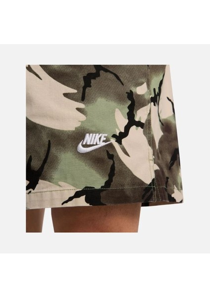 Sportswear Club+ Woven Flow Camuoflage Oppression Kamuflaj Erkek Spor Şort DX0737-386-ON7SPORTS fiyatları