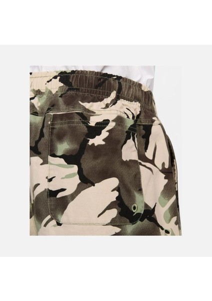Sportswear Club+ Woven Flow Camuoflage Oppression Kamuflaj Erkek Spor Şort DX0737-386-ON7SPORTS fırsatları