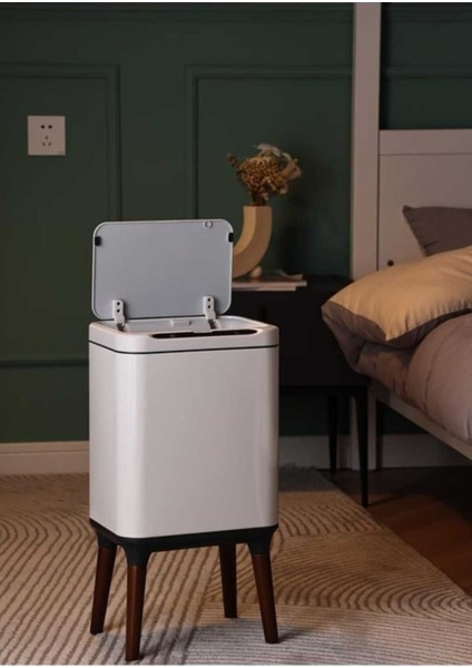 MAS9710W-9L Sensörlü Akıllı Çöp Kovası Ozon Jenaratörlü