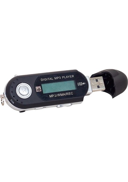 Pi̇lli̇ Parmak 4 gb Dahi̇li̇ Hafızalı MP3 Player