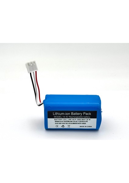 Chill RB-720 Robot Süpürge 2600 Mah Batarya