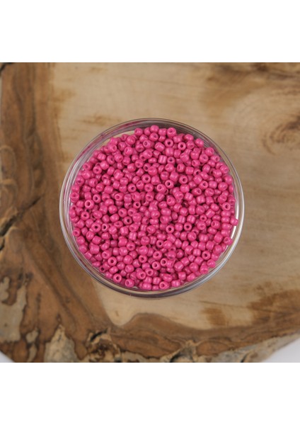 Abc Kum Boncuk Pembe 3 mm 500 Gram 8/0 - 9996