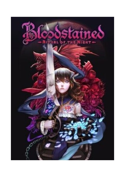 Bloodstained: Ritual Of The Night (Pc Oyun) Steam Key
