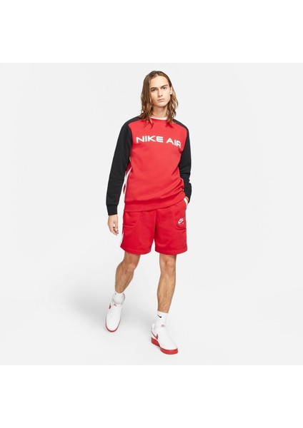 Sportswear Air Ft Flc Erkek Kırmızı Şort DA0188-657