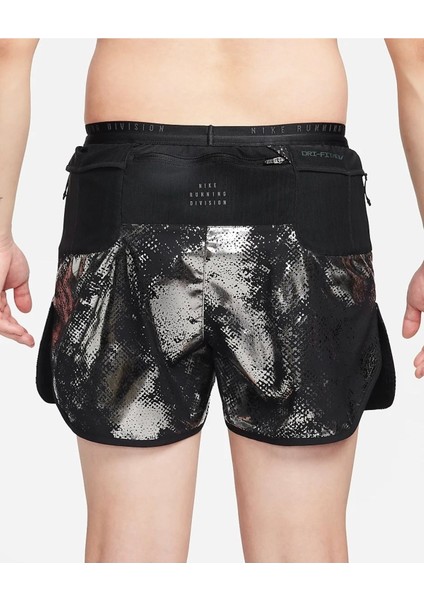 Run Division Dri-Fit Adv 10CM (Approx.) Brief-Lined Running Erkek Şort Ndd Sport
