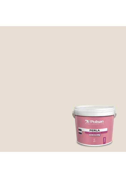Perla Silikonlu Mat Yalın Beyaz - 7,5 L fiyatları