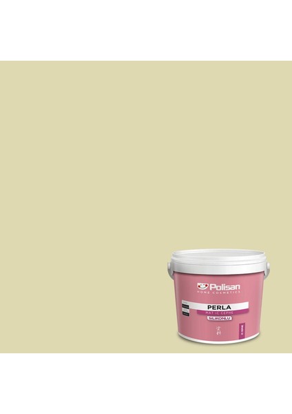 Perla Silikonlu Mat Yeşil Rüya - 12,5 L