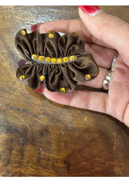 Taşlı Kabartma Broş Yaka Iğnesi Giyim Aksesuarı 5x2 cm modelleri