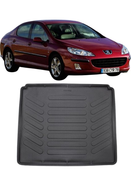Peugeot 407 Sedan 2005-2010 Bagaj Havuzu