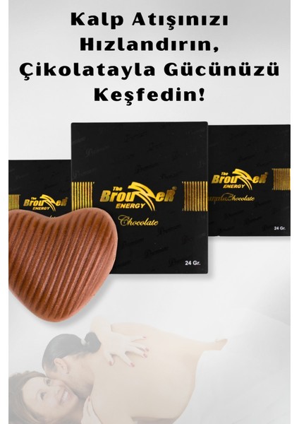 Karışık Meyve Aromalı Içecek 20ML & Çikolata Performans Destekleyici (24GR + 20ML) SET