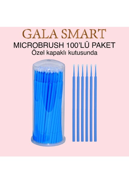 MICROBRUSH100LÜ Paket