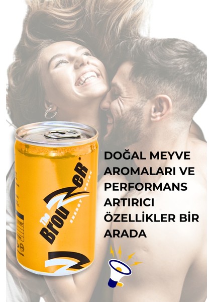Erkekler Için Performans Destekleyici Çikolata & Karışık Meyve Aromalı Gazlı Içecek (24GR + 150ML) SET