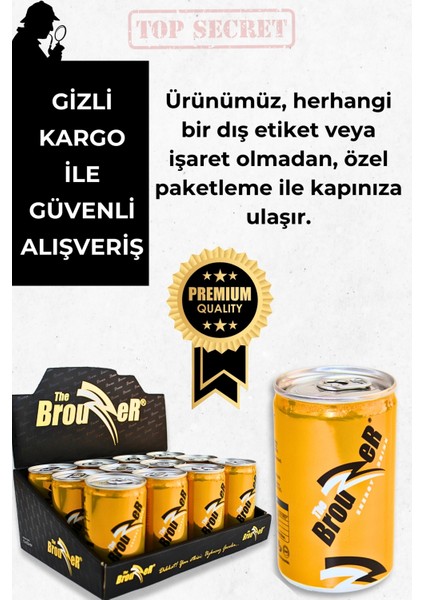 Erkekler Için Performans Destekleyici Çikolata & Karışık Meyve Aromalı Gazlı Içecek (24GR + 150ML) SET