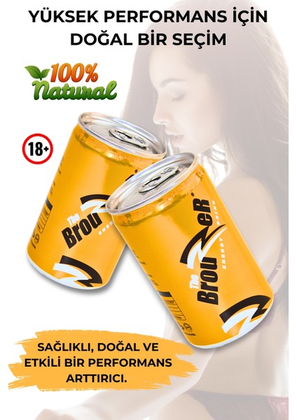 Erkekler Için Performans Destekleyici Çikolata & Karışık Meyve Aromalı Gazlı Içecek (24GR + 150ML) SET