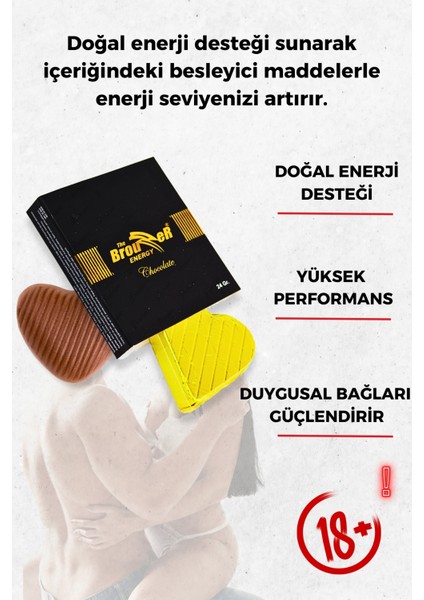 Erkekler Için Performans Destekleyici Çikolata & Karışık Meyve Aromalı Gazlı Içecek (24GR + 150ML) SET