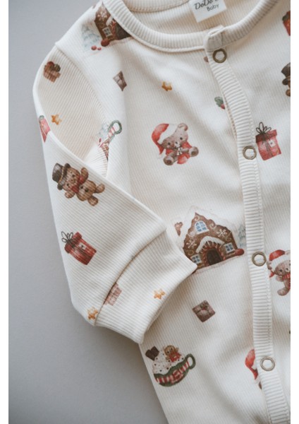 Kurabiye Adam Organik Kaşkorse Bebek Tulum fırsatları