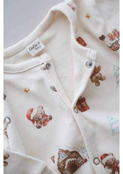 Kurabiye Adam Organik Kaşkorse Bebek Tulum indirimleri