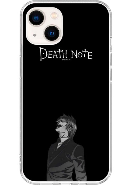 Apple iPhone 13 Mini Uyumlu Şeffaf Kılıf Kira Tasarımlı