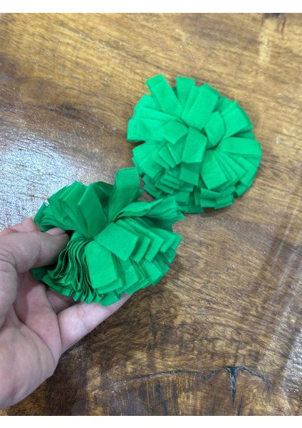 2 Adet Yeşil Kabartma Arma Apolet Çiçek Dikiş Aksesuarı 10X10 cm fiyatları