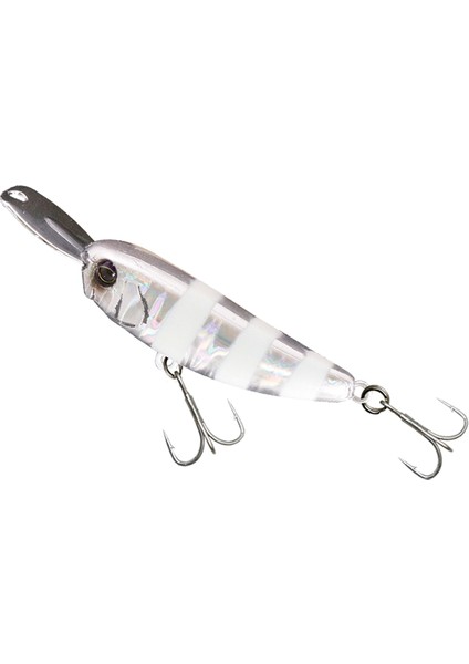Riser Bait 004 4cm 5.6gr Maket Balık Glow Strıpe