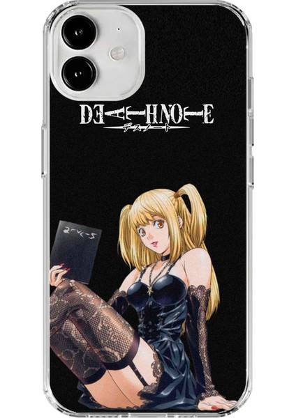 Apple iPhone 12 Mini Uyumlu Şeffaf Kılıf Misa Tasarımlı