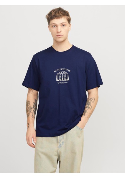 Jorboston Graphıc Tee Ss Crew Neck Ocean