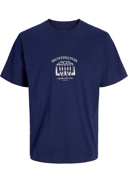 Jorboston Graphıc Tee Ss Crew Neck Ocean