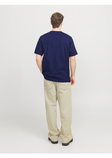 Jorboston Graphıc Tee Ss Crew Neck Ocean