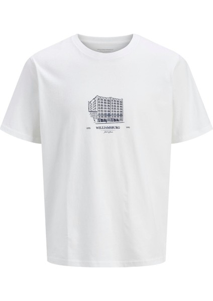 Jorboston Graphıc Tee Ss Crew Neck White fiyatları