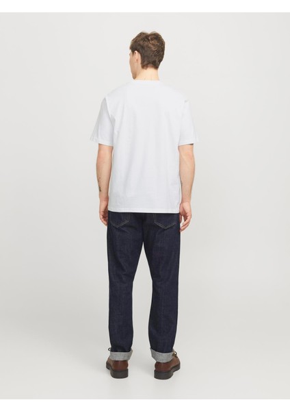 Jorboston Graphıc Tee Ss Crew Neck White modelleri