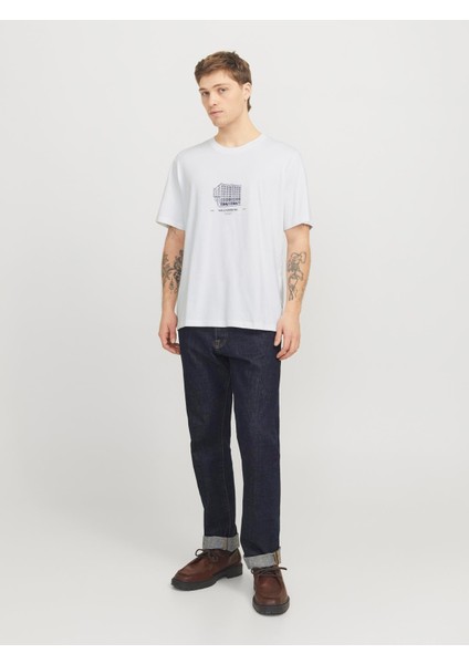 Jorboston Graphıc Tee Ss Crew Neck White indirimleri