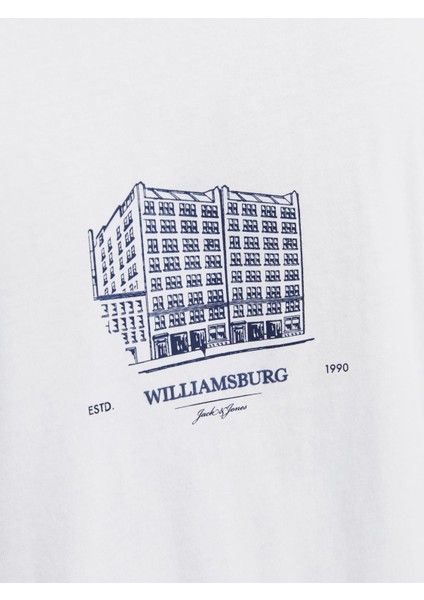 Jorboston Graphıc Tee Ss Crew Neck White fırsatları