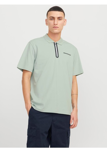 Jcofusıon Pıque Polo Ss Sn Aqua