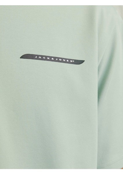 Jcofusıon Pıque Polo Ss Sn Aqua