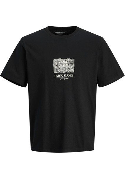 Jorboston Graphıc Tee Ss Crew Neck Black fiyatları