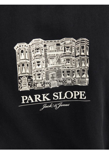 Jorboston Graphıc Tee Ss Crew Neck Black modelleri