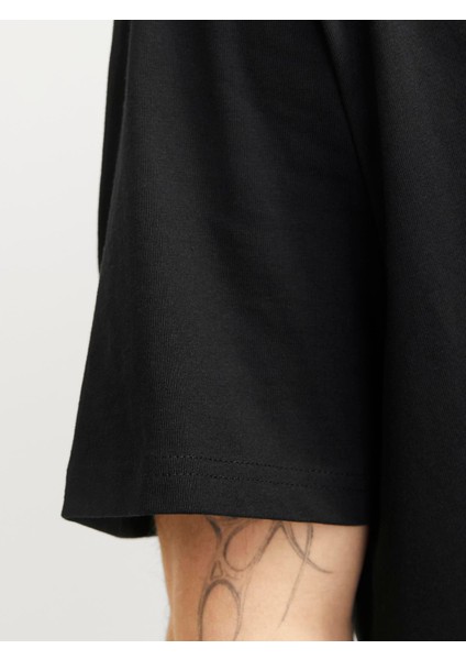 Jorboston Graphıc Tee Ss Crew Neck Black indirimleri