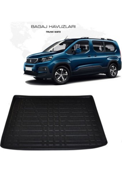 Peugeot Rifter Bagaj Havuzu 2019