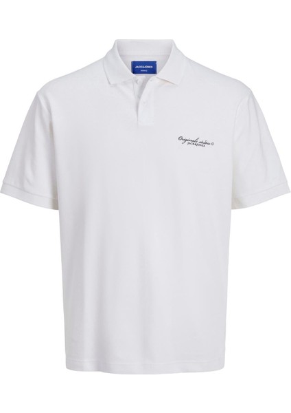 Jorboston Polo Ss White