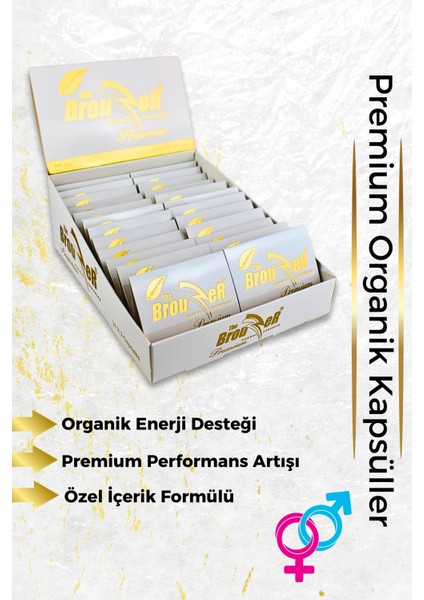 Doğal Bitkisel Performans Kapsülleri – Günlük Destek Için Özel Formül