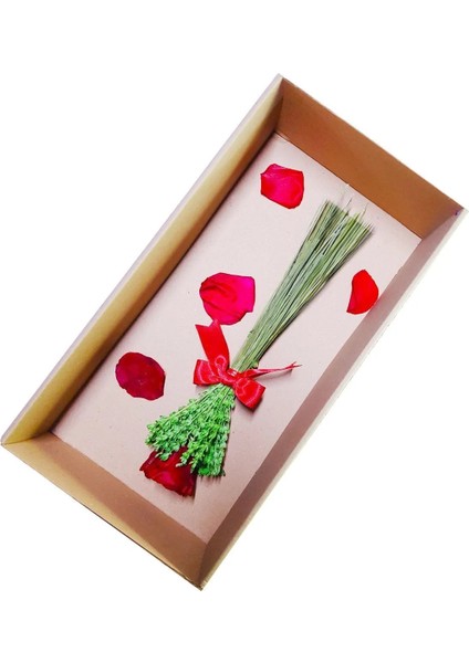 Kırmızı Solmayan Gül Xl Lavanta Buketi Özel Naturel Hediye Kutusunda & Cicek Buketi Ev Hediyesi modelleri