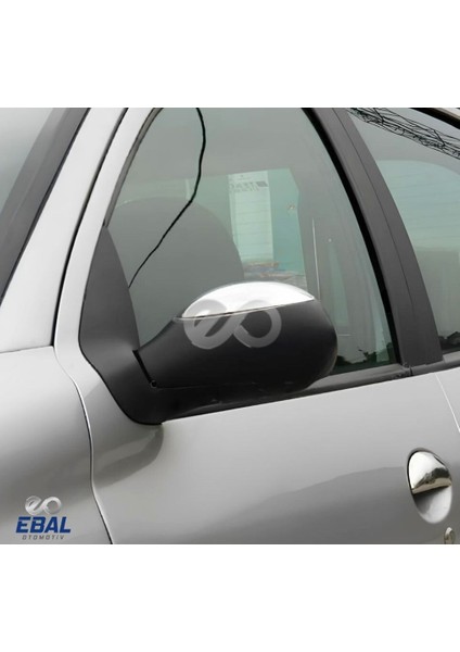 Citroen C2 Krom Ayna Kapağı 2 Prç. 2002 Üzeri P. Çelik