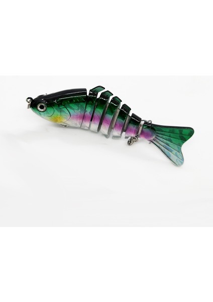 10CM 16 gr Göz Alıcı Renkli Avcı Kıvrılarak Yüzen , Yapay Balık ile Balık Avı