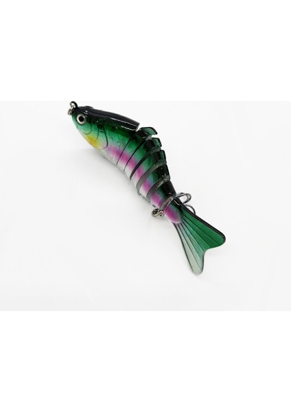10CM 16 gr Göz Alıcı Renkli Avcı Kıvrılarak Yüzen , Yapay Balık ile Balık Avı modelleri