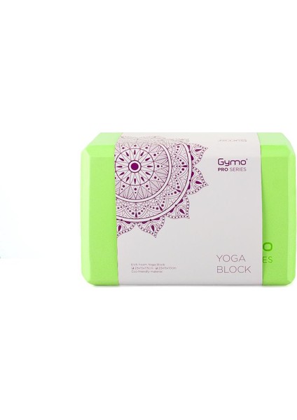 Pro Series Yoga Blok Yeşil