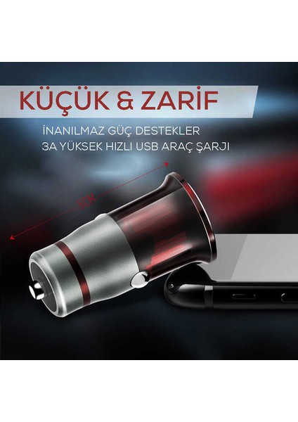 Habaca Zore ZR-C304Q Ligthing Araç Şarj Seti indirimleri